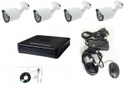 Комплект видеонаблюдения HDCVI VC-C0104LS komplekt-videonablyudeniya-ahd-vc-ahd0104ls2